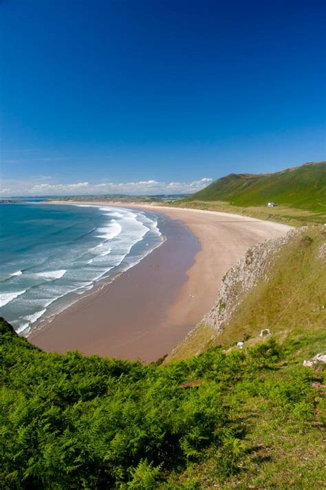 Rhossili Bay: Voted One Of The Best Beaches In The World