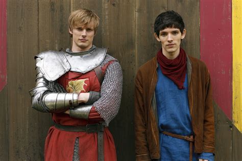 Arthur and Merlin - Bradley James Photo (33376248) - Fanpop