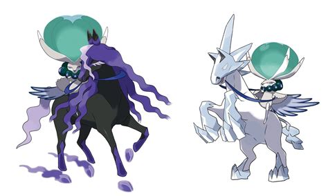 Pokemon Sword/Shield officially introduces Glastrier, Spectrier, and Ice/Shadow Rider Calyrex