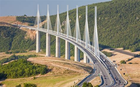 Millau Viaduct wallpapers, Man Made, HQ Millau Viaduct pictures | 4K ...