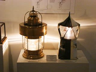 Small Lamps, Maine Lighthouse Museum | After Kennebunkport, … | Flickr