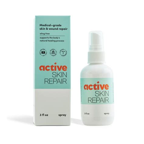 Active Skin Repair Spray - Natural & Non-Toxic First Aid Healing ...