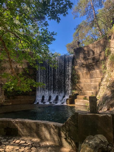 Seven Springs: more than just water - Hiking Rhodes