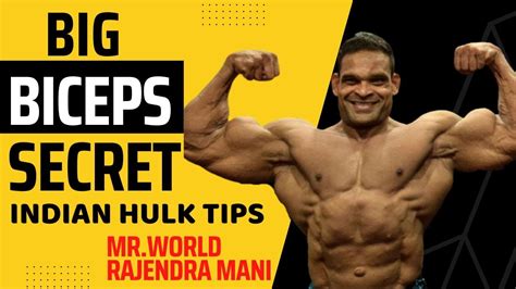 HOW TO GET BIG BICEPS INDIAN HULK TIPS - YouTube