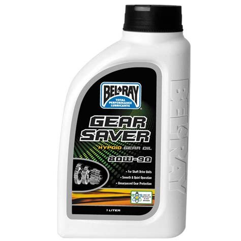 Bel-Ray Gear Saver Hypoid Gear Oil 85W140 1 Liter - Sportbike Track Gear