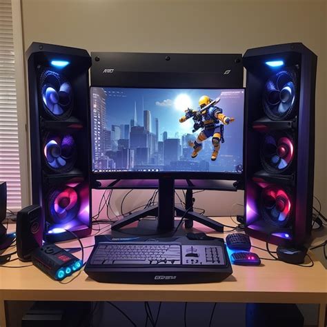 Premium AI Image | High quality attractive Pc setup