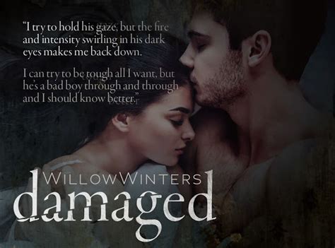 Release Blitz: DAMAGED by WILLOW WINTERS | Willow winters, Romance books, Blog tour