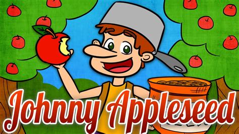 Johnny Appleseed | Folk Tale Time | A Cool School Folk Tale - YouTube