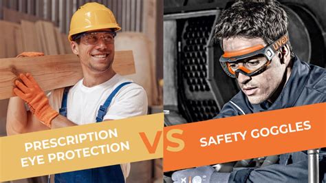 Differences in Prescription Eye Protection | Safety Gear Pro