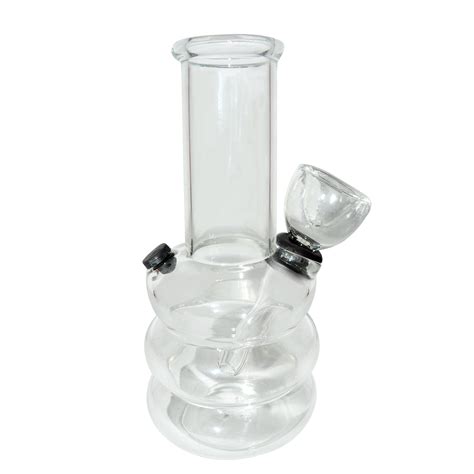 4 Inch Mini Glass Water Bong