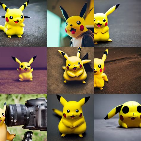 a dslr photo of pikachu | Stable Diffusion