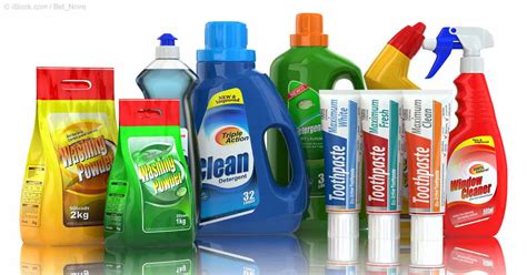 Common Household Chemicals Linked to Human Disease