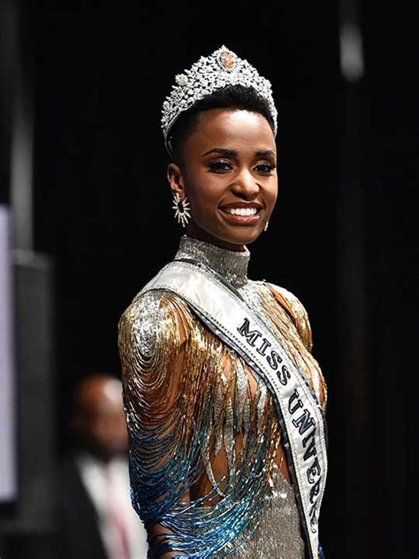 Miss South Africa Zozibini Tunzi crowned Miss Universe 2019 | Lifestyle – Gulf News