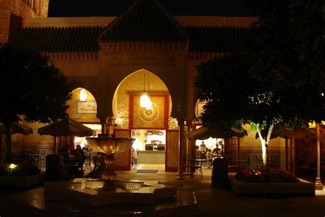 Disney Vacation Kingdom: More Morocco At Night