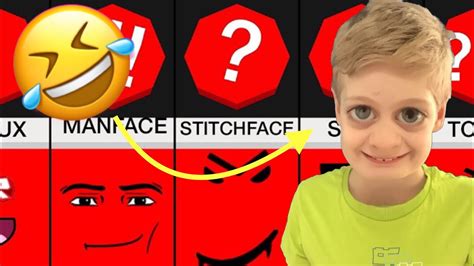 What does YOUR Roblox FACE say About YOU? - YouTube