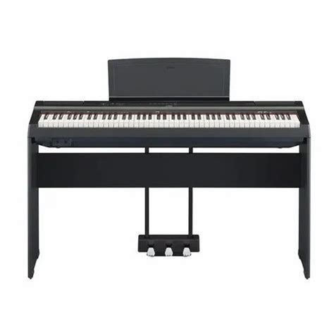 Plastic black Yamaha P 125 Keyboard, For musical, Dimension: 88 Keys at Rs 55990 in Kanpur