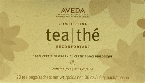 Aveda Comforting Tea Bags, 20 Count - Walmart.com