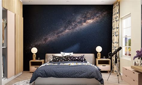 Astronomy Themed Bedroom