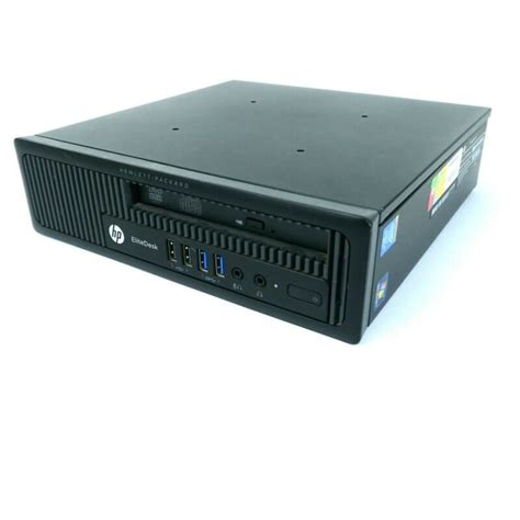 HP EliteDesk 800 G1 USDT PC Intel Core i5-4570S 2.9GHz 8GB DDR3 500GB HDD Win10 Pro in UK