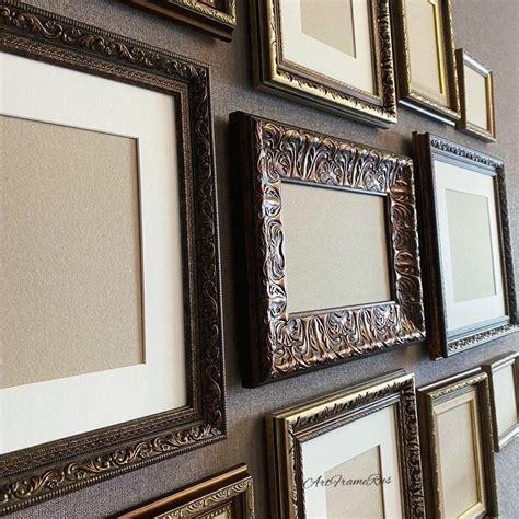 GALLERY WALL Wall Art Decor Set of 13 Frames Vintage Frames | Etsy