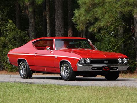 1969 Chevrolet Chevelle SS | Raleigh Classic Car Auctions