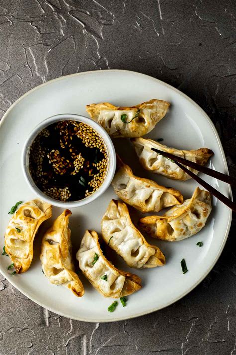 Air Fryer Potstickers Story - Went Here 8 This