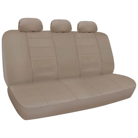 ProSyn Beige Leather Auto Seat Cover for Nissan Versa Full Set Car Cover | eBay