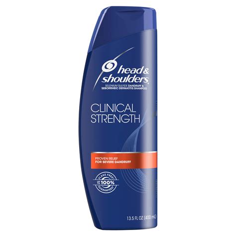 Head & Shoulders Clinical Strength Dandruff and Seborrheic Dermatitis ...