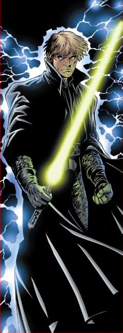 Dark Empire Luke Skywalker drawn by Jan Duursema (from the Dark Empire ...