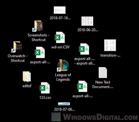 How to Manually Arrange or Move Desktop Icons in Windows 11/10