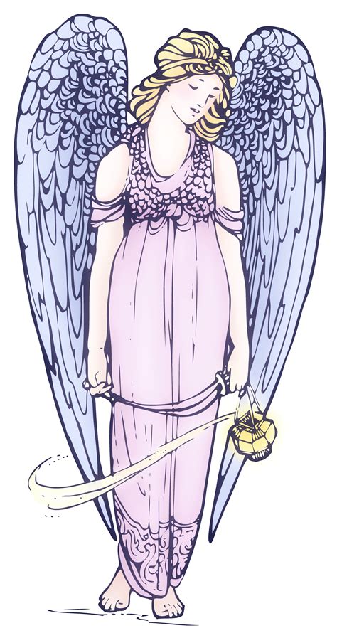 Angel Clipart Clear Background Pencil And In Color Angel Clipart | Images and Photos finder