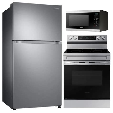 Samsung Kitchen Appliances Package | Home + Patio Gallery