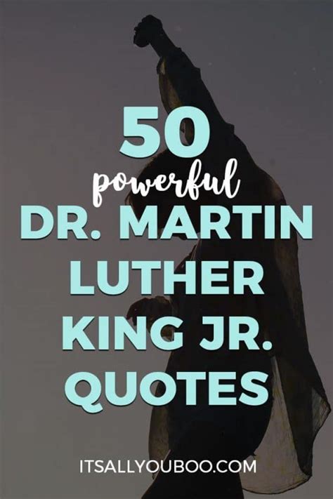 Martin Luther King Jr Quotes Archives - It's All You Boo