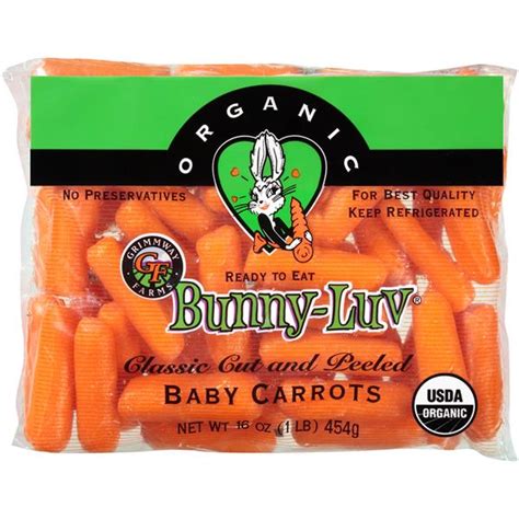 Bunny Luv Organic Baby Carrots | Hy-Vee Aisles Online Grocery Shopping