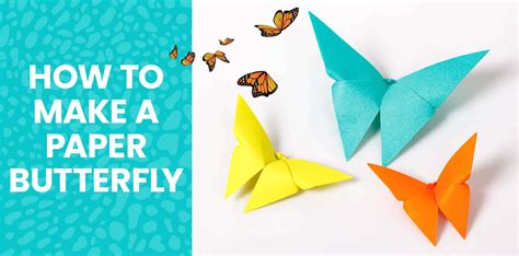 How to Make a Beautiful Paper Butterfly - Little Passports