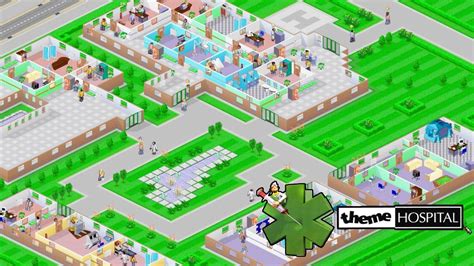 Lets play Theme Hospital Gameplay | level 4 | Theme Hospital HD Mod - YouTube