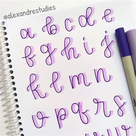 Moldes De Letras Bonitas Moldes Lettering Abecedario : Otra forma de ...