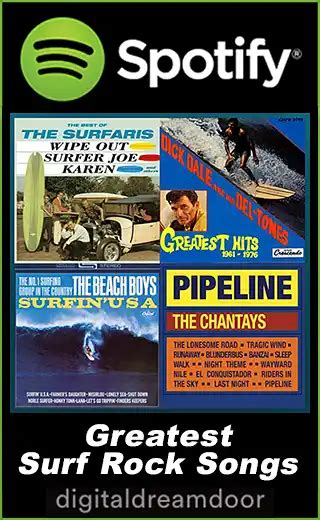 100 Greatest Surf Rock Songs