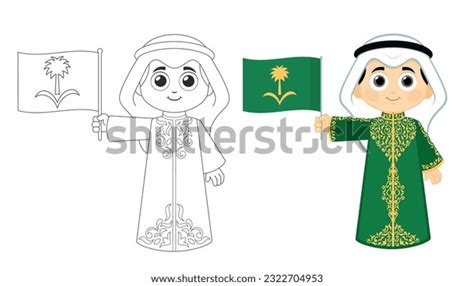 Saudi National Day Coloring Page: Over 61 Royalty-Free Licensable Stock Vectors & Vector Art ...