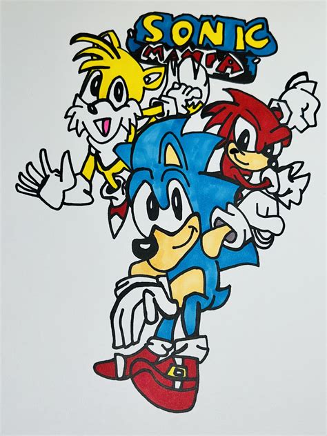 Sonic Mania by mateofugu on DeviantArt