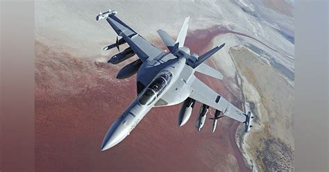 Navy to develop EA-18G SWaP low-band RF jammers to clear way for ...