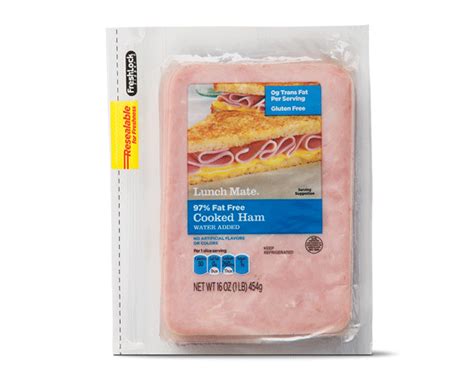 Lunch Mate Cooked Ham or Honey Ham - 14 oz | ALDI US