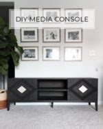 9 DIY TV Stand ideas + tutorials!