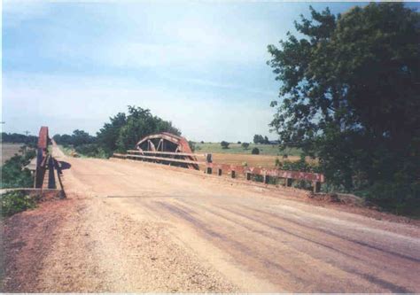 Skeleton Creek Crossing in Logan County