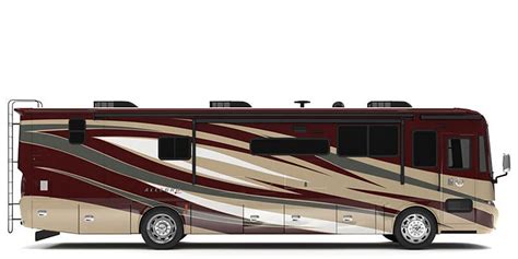 Tiffin RV Allegro Red Specs & Floorplans