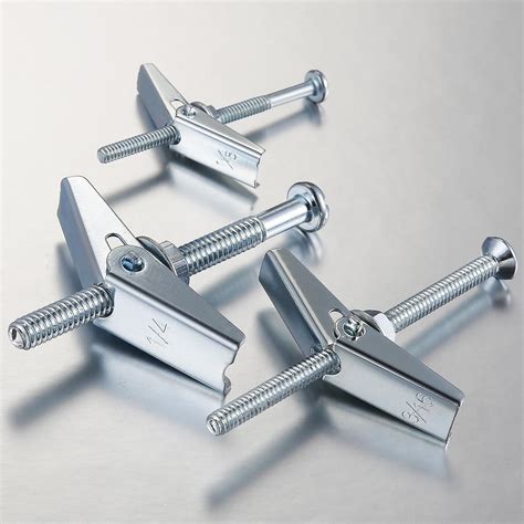 Snapklik.com : Heavy Duty Drywall Anchors And Screws Kit,Toggle Bolts And Wing Nuts Set, Hollow ...