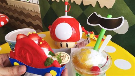 Mario Cafe! Today Open! Universal Studios Japan - YouTube