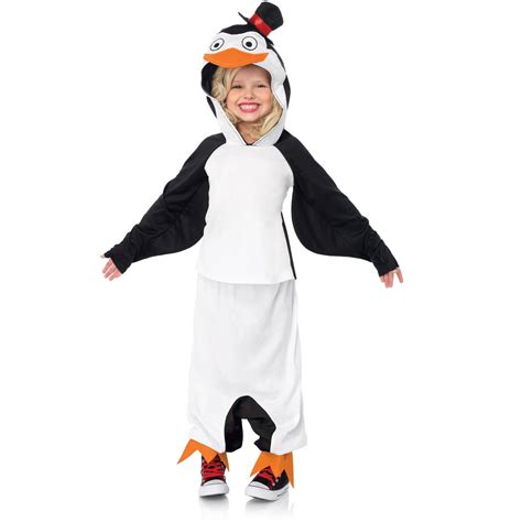 Leg Avenue Madagascar Skipper The Penguin Child Halloween Costume ...