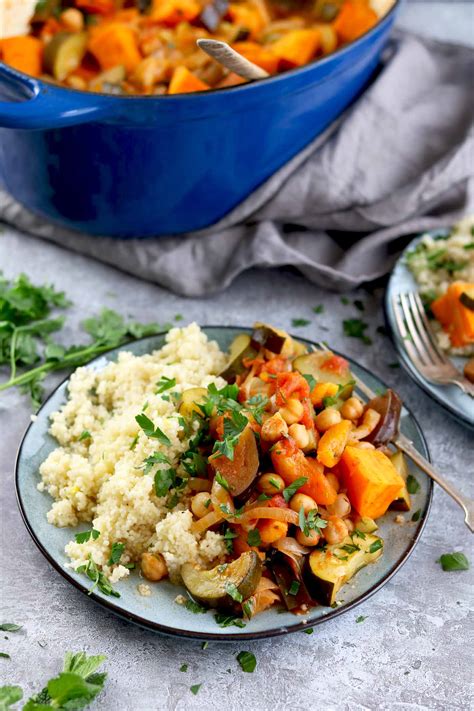 Spicy Moroccan Vegetable Tagine - The Last Food Blog