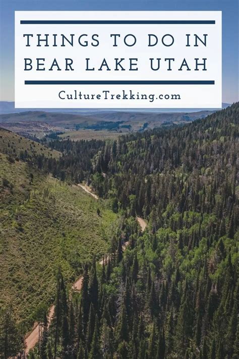 Things To Do In Bear Lake Utah - A Local's Guide